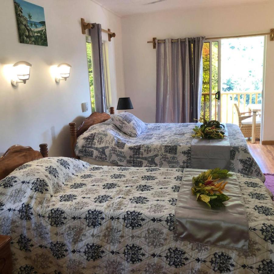 Mirella Villa Ocean View Villa Anse Volbert Village Exterior foto